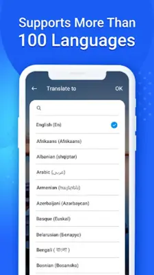 Translate android App screenshot 1