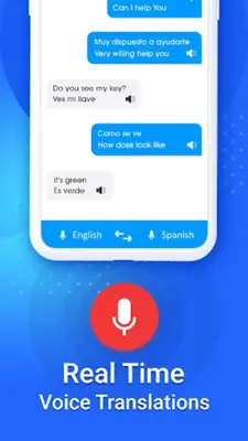 Translate android App screenshot 2